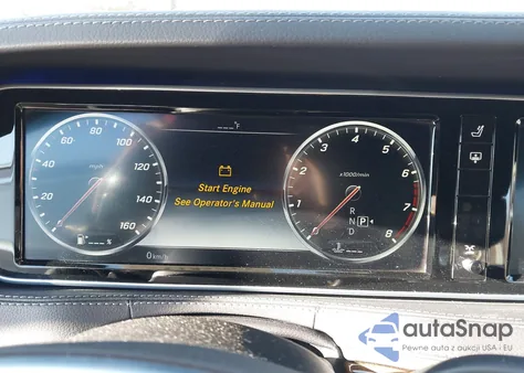 2016 Mercedes-Benz S 550 4Matic from USA, damaged, VIN WDDUG8FB8GA269975